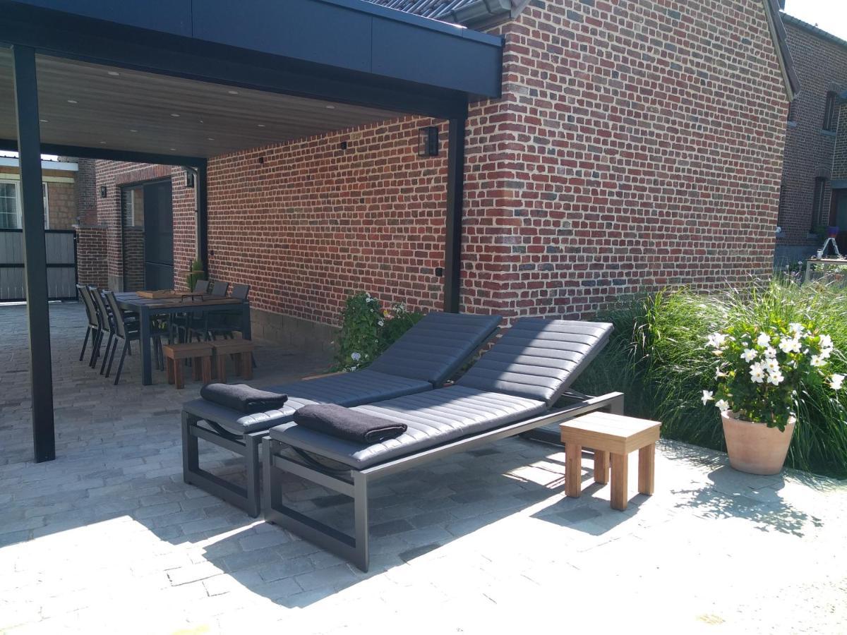 Vakantiewoning Mierzicht Met Prive Wellness Haspengouw Boekhout Exterior photo
