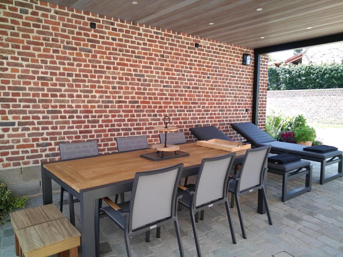 Vakantiewoning Mierzicht Met Prive Wellness Haspengouw Boekhout Exterior photo