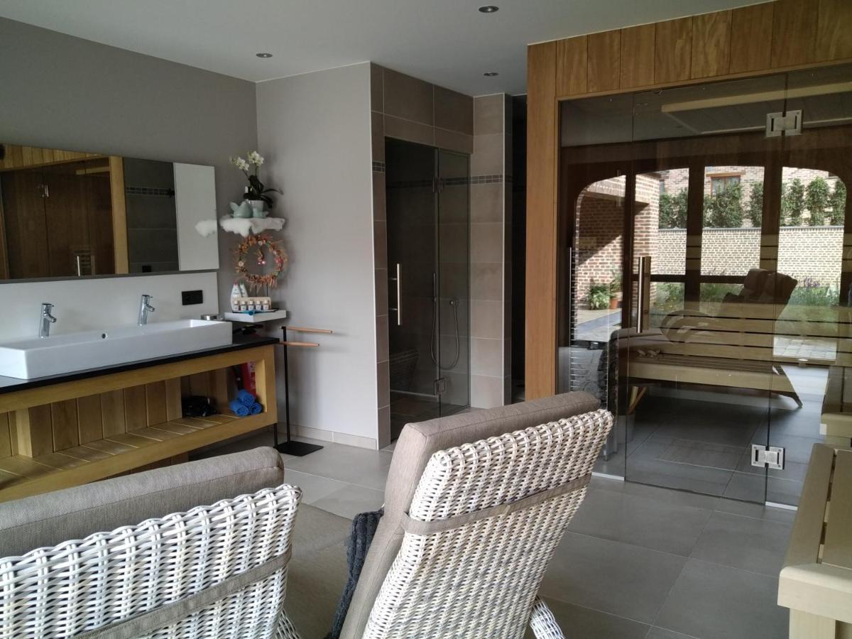 Vakantiewoning Mierzicht Met Prive Wellness Haspengouw Boekhout Exterior photo